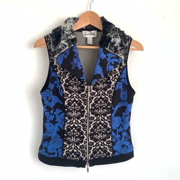 Vintage Y2K Joseph Ribkoff Vest - Picture 3 of 9